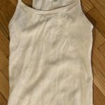SKIMS NWOT  Cotton Rib Long Cami in Marble Photo 2