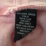 San Francisco‎ Work Shirts Women’s Sweatshirt Pink Mineral Wash Crew Neck Size M Size M Photo 8