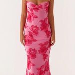 Peppermayo  That Girl Maxi Dress Pink Photo 1