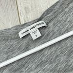 James Perse  Tshirt supima cotton v neck womens Gray (xsmall) lightweight casual Photo 1