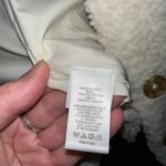 1. State State Fuzzy Sherpa Cream Pea Coat Size Medium Photo 2