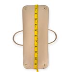 Trina Turk | Medium Blush Pink PVC Floral Interior 2-Handle Satchel Purse Bag Photo 8