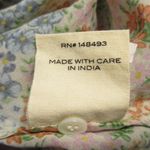 NWT DOEN Rose Top in Cream Lady Bird Floral Cotton Batwing Button Down Blouse M Size M Photo 8