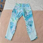 Nike botanical tropical dri fit leggings small crop Photo 8