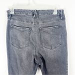 Good American Black Wash Straight Leg Good Classic Light Compression Jeans 16 Photo 13