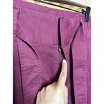 Polo Ralph Lauren High Waisted Wrap Belt Pants Burgundy Red Size 4 supreme Chino Photo 9