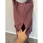 Sea NY Heart Quilt Petal Sleeve Tiered Dress size S Pink Photo 7