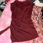 Missguided D Wring Wrap Front Mini Dress Photo 3