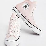 Converse Velvet Pink High Top  Photo 0