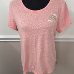 Ocean + Coast  Peach Colored Short Sleeve Tee Size Medium Photo 0
