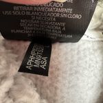 Marc New York Performance Gray Sherpa Pullover Women L Fleece Funnel Neck Cozych Photo 8