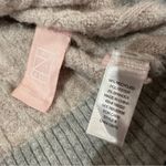 Central Park West RTR Bobbie Cream Long Sleeve Cable Knit Polo Sweater Sz XS Photo 6