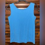 Lands' End  Women’s Cotton Tank Top 18” P2P Photo 1