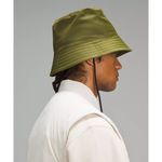 LULULEMON Unisex Olive Green Nylon Bucket Hat Sz M/L NEW with tags Photo 3