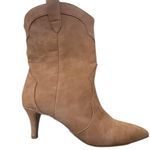 NEW DV BY DOLCE VITA Andres Western Bootie Tan Size 9.5 Photo 1