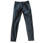 Madewell 9" High-Rise Skinny Pants Jeans Coated Collection Black Size 30 Women's Photo 6