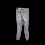 Spanx Distressed Women's Skinny Shaping Pull-up Jeans in Light Blue Photo 1