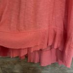 Workshop Republic Clothing Workshop Women Salmon Pink Long Sleeve
Beachy Lounge wear top XL. 100% Cotton Photo 2