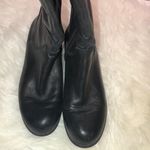 BCBGeneration  Malino Black burgundy‎ leather boots women’s 6.5 Photo 2