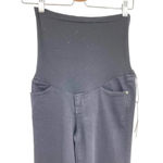 Genetic Denim Secret Fit Belly Maternity Flared Black Jeans Size 28 Photo 1