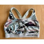 Under Armour  Sports Bra Compression Running Workout No Padding Size XXL Photo 1