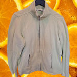 Lady Hathaway‎ Tan Full Zip Sweatshirt Jacket Size XL Photo 0