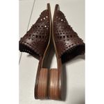 Brighton  Women's US 10N Neo Mule Sandals Carmel Leather Photo 7