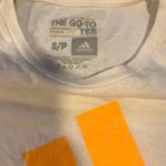 Adidas white and yellow ’s t-shirt Photo 2