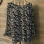 Michael Kors Valentine heart leaves blouse Photo 0