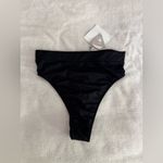 NEW $42 RAD Bahari Black High Waist Pole Festival Bottoms S Photo 2