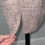 White House | Black Market WHBM Tweed Sleeveless Sheath Dress Women’s 12 Photo 10