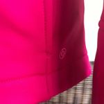LIJA Womens Jacket Size Large Chill Asymmetrical Zip Front Crimson Pink NEW Photo 2