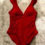 Kona Sol Super flattering Size L women’s one piece bathing suit Photo 0
