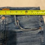 MOTHER Denim Mother woman’s high waisted looker ankle fray love gun  SZ27 skinny jeans waist 29 Photo 8
