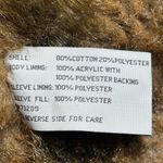 Marvin Richards Women's warm denim jacket . Size: L. Price: $28. Photo 8