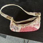 LeSportsac Vintage  L.A.M.B mini bag in crème, red, and black. Y2K. GUC. Photo 2