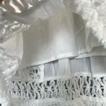 Surf Gypsy  White Crochet Mini Skirt Photo 4