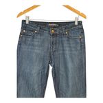 Raven Denim Sadie Bootcut Jeans Dark Wash Mid Rise Jeans Women Size 29 Blue Photo 2