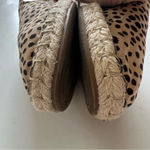 DV Dolce Vita Elaine Leopard Espadrille Slip on Mule size 7 Tan Photo 6
