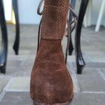 Steve Madden Gretell brown heeled lace up boots sz 10 Photo 20