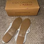 Coconuts by Matisse Matisse White Mesh Ballerina Flats Photo 1