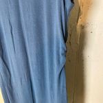 #326 OGL Ribbed Knit Midi Dress Blue Size undefined Photo 5
