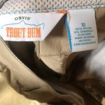 Orvis  Trout Bum Fishing Cream Pants with Zipped Pocket Women’s Size 10 Photo 7