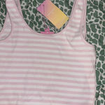 Stoney Clover Lane  x Target Tank Top Striped Photo 0