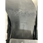 Womans Dolce Vita TAE Black Suede Strappy Heel Ankle Boots Size 7 M Photo 8