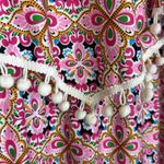 Magic ‎ Colorful Bohemian Maxi Dress Size XL Photo 3