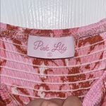 Pink Lily Pink Lilly Pink Floral Maxi Dress size small Photo 2