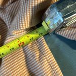 Anthropologie Idra Double Breasted Zip Jacket Blazer, Orange, Size 10 Photo 6