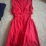 Abercrombie & Fitch Red Dress Photo 2