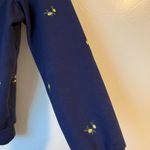 Gloria Vanderbilt  Sweatshirt with Embroidered Flowers Photo 1